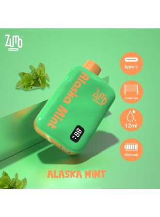 zumo 6000 Puffs Disposable Device Alaskan-mint2