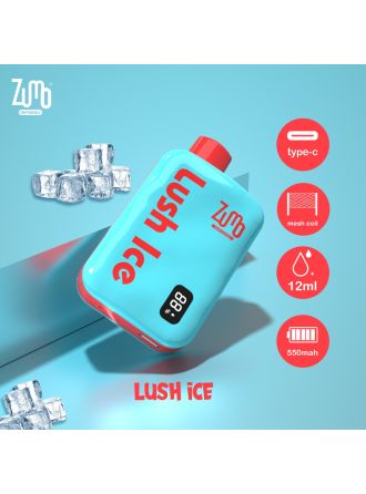 zumo 6000 Puffs Disposable Device lush-ice
