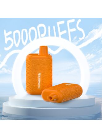 Big hit 4000 Puffs Disposable Device 10ml Peach Mango Ice