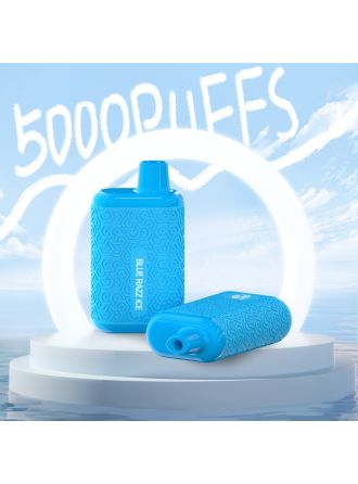 Big hit 4000 Puffs Disposable Device 10ml Blue Razz Ice