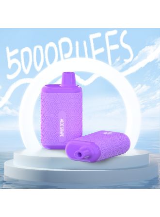 Big hit 4000 Puffs Disposable Device 10ml Aloe Grape