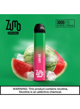 Zumo 3000 Puffs Disposable Device 7ml Lush Ice
