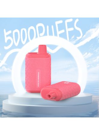Big hit 4000 Puffs Disposable Device 10ml Strawberry Ice Cream