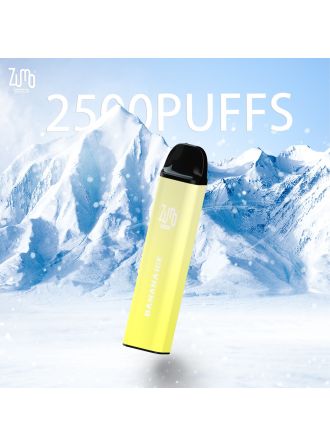 Zumo 3000 Puffs Disposable Device 7ml Banana Ice