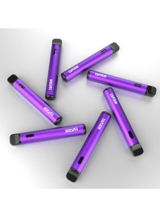 Haze 300mAh Puffs Disposable Device 1.0ml Purple