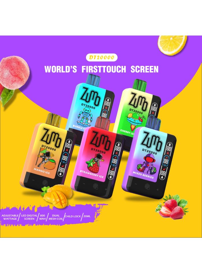 touch screen vape disposable Custom Disposable Vape Display Screen 15000 Puffs Dual Mesh Coils  Suppliers, Factory main image 1